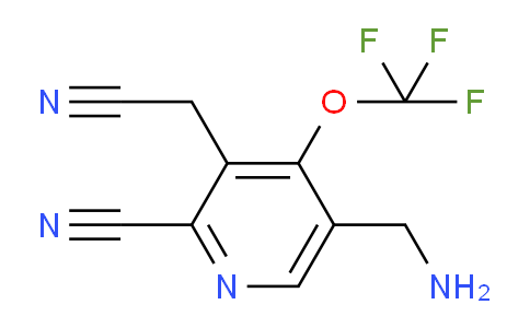 AM168350 | 1806254-65-8 | 5-(Aminomethyl)-2-cyano-4-(trifluoromethoxy)pyridine-3-acetonitrile