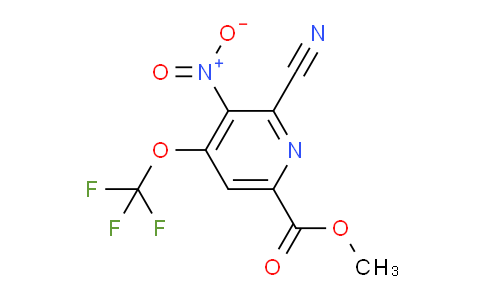 AM168354 | 1806054-81-8 | Methyl 2-cyano-3-nitro-4-(trifluoromethoxy)pyridine-6-carboxylate