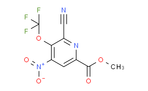 AM168357 | 1804341-24-9 | Methyl 2-cyano-4-nitro-3-(trifluoromethoxy)pyridine-6-carboxylate