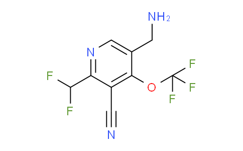 AM168359 | 1806223-17-5 | 5-(Aminomethyl)-3-cyano-2-(difluoromethyl)-4-(trifluoromethoxy)pyridine