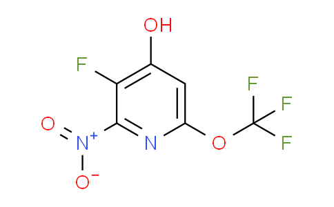 AM168364 | 1804812-01-8 | 3-Fluoro-4-hydroxy-2-nitro-6-(trifluoromethoxy)pyridine