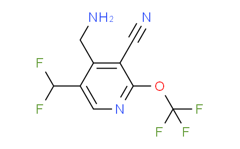 AM168367 | 1804708-60-8 | 4-(Aminomethyl)-3-cyano-5-(difluoromethyl)-2-(trifluoromethoxy)pyridine