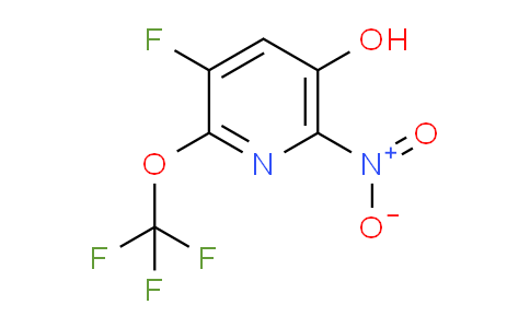 AM168368 | 1804793-08-5 | 3-Fluoro-5-hydroxy-6-nitro-2-(trifluoromethoxy)pyridine
