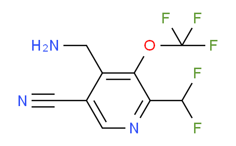 AM168369 | 1806244-49-4 | 4-(Aminomethyl)-5-cyano-2-(difluoromethyl)-3-(trifluoromethoxy)pyridine