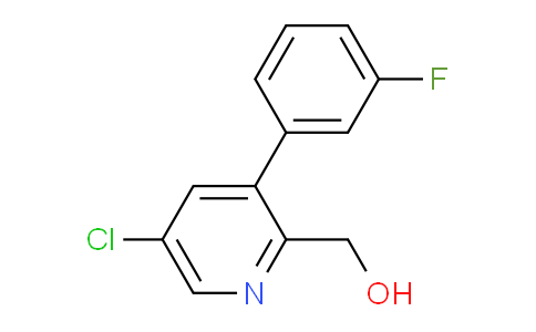 AM16837 | 1227565-43-6 | 5-Chloro-3-(3-fluorophenyl)pyridine-2-methanol