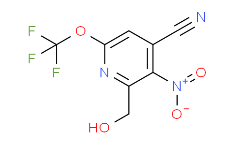AM168370 | 1806248-82-7 | 4-Cyano-3-nitro-6-(trifluoromethoxy)pyridine-2-methanol