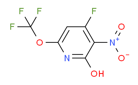AM168371 | 1806722-22-4 | 4-Fluoro-2-hydroxy-3-nitro-6-(trifluoromethoxy)pyridine