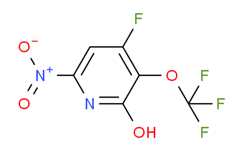 AM168372 | 1804769-17-2 | 4-Fluoro-2-hydroxy-6-nitro-3-(trifluoromethoxy)pyridine