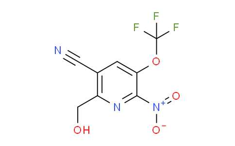 AM168373 | 1803624-92-1 | 5-Cyano-2-nitro-3-(trifluoromethoxy)pyridine-6-methanol