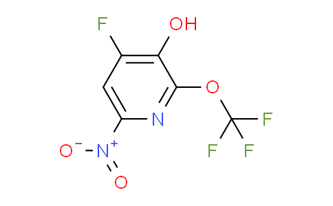 AM168374 | 1804793-15-4 | 4-Fluoro-3-hydroxy-6-nitro-2-(trifluoromethoxy)pyridine