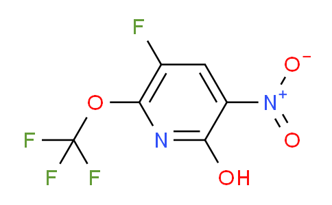 AM168376 | 1806722-25-7 | 5-Fluoro-2-hydroxy-3-nitro-6-(trifluoromethoxy)pyridine