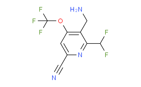 AM168377 | 1803662-55-6 | 3-(Aminomethyl)-6-cyano-2-(difluoromethyl)-4-(trifluoromethoxy)pyridine