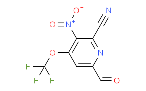 AM168378 | 1806131-05-4 | 2-Cyano-3-nitro-4-(trifluoromethoxy)pyridine-6-carboxaldehyde