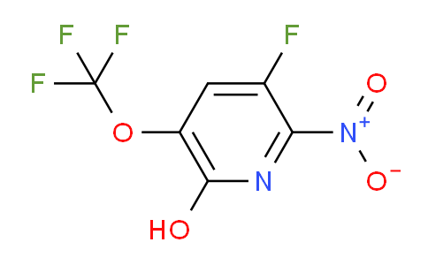 AM168379 | 1804362-81-9 | 3-Fluoro-6-hydroxy-2-nitro-5-(trifluoromethoxy)pyridine