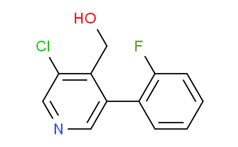 AM16838 | 1227588-23-9 | 3-Chloro-5-(2-fluorophenyl)pyridine-4-methanol