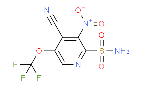 AM168380 | 1806244-13-2 | 4-Cyano-3-nitro-5-(trifluoromethoxy)pyridine-2-sulfonamide