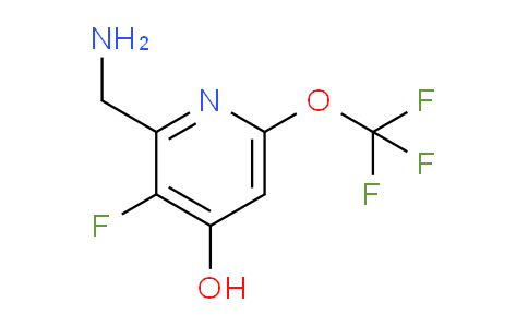 AM168381 | 1805948-65-5 | 2-(Aminomethyl)-3-fluoro-4-hydroxy-6-(trifluoromethoxy)pyridine