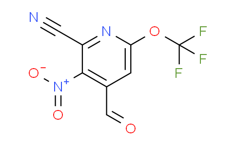 AM168382 | 1803620-27-0 | 2-Cyano-3-nitro-6-(trifluoromethoxy)pyridine-4-carboxaldehyde