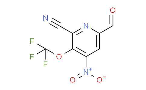 AM168383 | 1806249-03-5 | 2-Cyano-4-nitro-3-(trifluoromethoxy)pyridine-6-carboxaldehyde