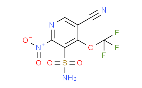 AM168384 | 1804812-09-6 | 5-Cyano-2-nitro-4-(trifluoromethoxy)pyridine-3-sulfonamide
