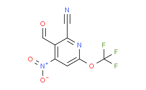 AM168385 | 1806205-91-3 | 2-Cyano-4-nitro-6-(trifluoromethoxy)pyridine-3-carboxaldehyde