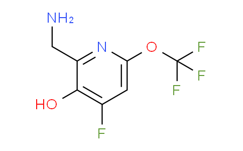 2-(Aminomethyl)-4-fluoro-3-hydroxy-6-(trifluoromethoxy)pyridine