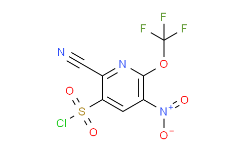AM168389 | 1806222-23-0 | 2-Cyano-5-nitro-6-(trifluoromethoxy)pyridine-3-sulfonyl chloride