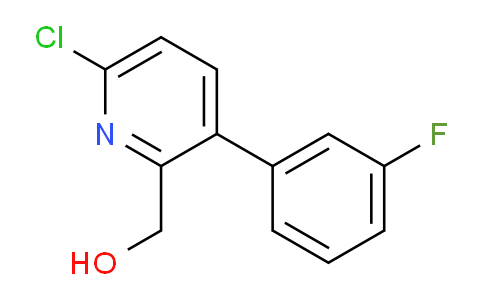 AM16839 | 1227575-09-8 | 6-Chloro-3-(3-fluorophenyl)pyridine-2-methanol