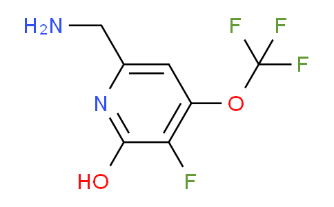 6-(Aminomethyl)-3-fluoro-2-hydroxy-4-(trifluoromethoxy)pyridine