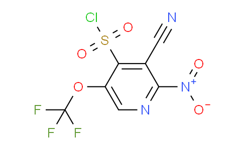 AM168393 | 1804781-45-0 | 3-Cyano-2-nitro-5-(trifluoromethoxy)pyridine-4-sulfonyl chloride