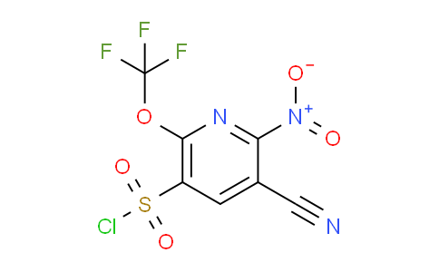 AM168395 | 1806156-60-4 | 3-Cyano-2-nitro-6-(trifluoromethoxy)pyridine-5-sulfonyl chloride