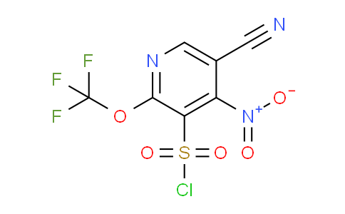 AM168398 | 1804447-97-9 | 5-Cyano-4-nitro-2-(trifluoromethoxy)pyridine-3-sulfonyl chloride
