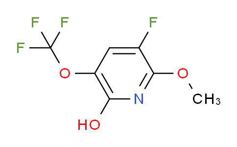 AM168399 | 1804307-99-0 | 3-Fluoro-6-hydroxy-2-methoxy-5-(trifluoromethoxy)pyridine