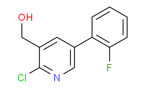 AM16840 | 1227604-91-2 | 2-Chloro-5-(2-fluorophenyl)pyridine-3-methanol