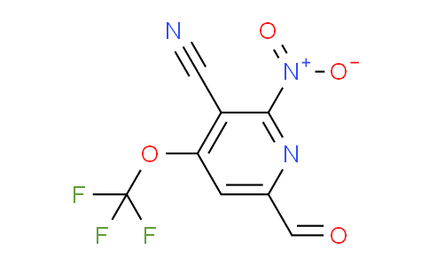 AM168400 | 1806054-32-9 | 3-Cyano-2-nitro-4-(trifluoromethoxy)pyridine-6-carboxaldehyde