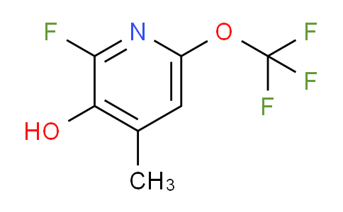 AM168401 | 1804324-09-1 | 2-Fluoro-3-hydroxy-4-methyl-6-(trifluoromethoxy)pyridine