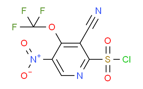 AM168402 | 1803946-09-9 | 3-Cyano-5-nitro-4-(trifluoromethoxy)pyridine-2-sulfonyl chloride