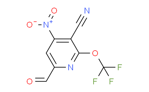 AM168403 | 1803944-55-9 | 3-Cyano-4-nitro-2-(trifluoromethoxy)pyridine-6-carboxaldehyde