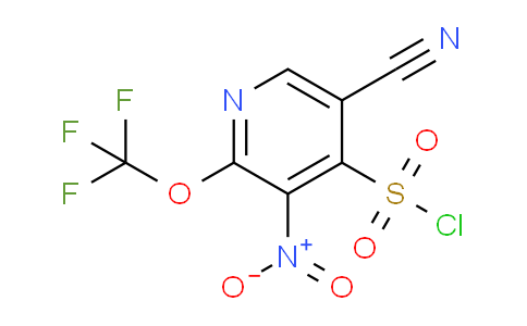 AM168404 | 1803625-15-1 | 5-Cyano-3-nitro-2-(trifluoromethoxy)pyridine-4-sulfonyl chloride