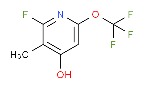 AM168407 | 1804735-60-1 | 2-Fluoro-4-hydroxy-3-methyl-6-(trifluoromethoxy)pyridine