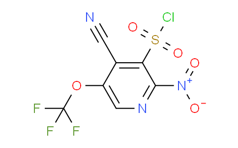 AM168408 | 1804781-66-5 | 4-Cyano-2-nitro-5-(trifluoromethoxy)pyridine-3-sulfonyl chloride
