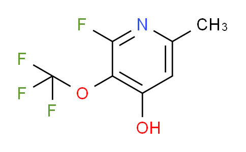 AM168409 | 1804333-30-9 | 2-Fluoro-4-hydroxy-6-methyl-3-(trifluoromethoxy)pyridine