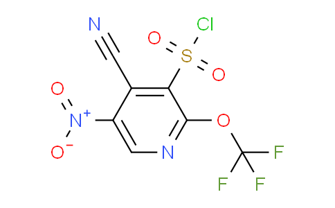 AM168416 | 1806222-50-3 | 4-Cyano-5-nitro-2-(trifluoromethoxy)pyridine-3-sulfonyl chloride
