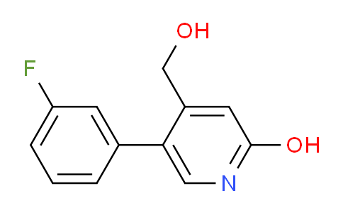 AM16842 | 1227606-32-7 | 5-(3-Fluorophenyl)-2-hydroxypyridine-4-methanol