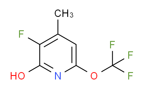 AM168420 | 1804735-80-5 | 3-Fluoro-2-hydroxy-4-methyl-6-(trifluoromethoxy)pyridine