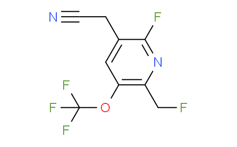 AM168421 | 1803656-42-9 | 2-Fluoro-6-(fluoromethyl)-5-(trifluoromethoxy)pyridine-3-acetonitrile