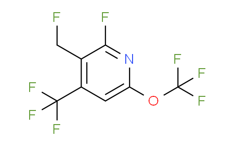AM168422 | 1804336-47-7 | 2-Fluoro-3-(fluoromethyl)-6-(trifluoromethoxy)-4-(trifluoromethyl)pyridine