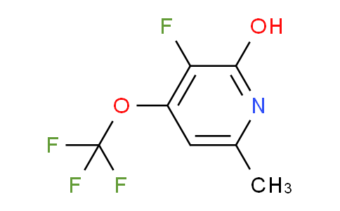AM168423 | 1804324-27-3 | 3-Fluoro-2-hydroxy-6-methyl-4-(trifluoromethoxy)pyridine