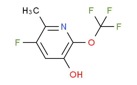 AM168426 | 1806190-98-6 | 3-Fluoro-5-hydroxy-2-methyl-6-(trifluoromethoxy)pyridine