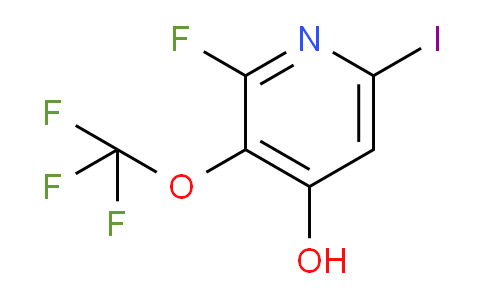 AM168427 | 1803949-09-8 | 2-Fluoro-4-hydroxy-6-iodo-3-(trifluoromethoxy)pyridine